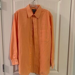 Croft & Barrow Men's Orange Dress Shirt